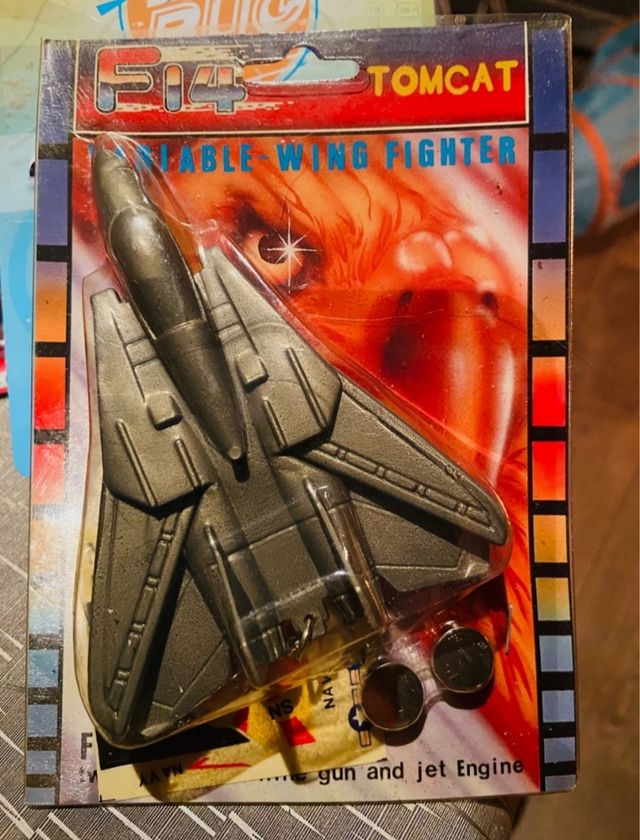 Collezione portachiavi TOMCAT F14 anni '80
