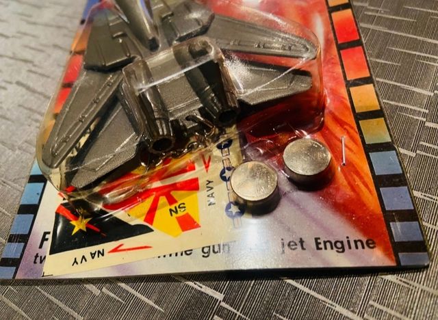 Collezione portachiavi TOMCAT F14 anni '80