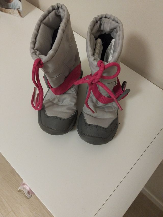 Botas nieve talla 30