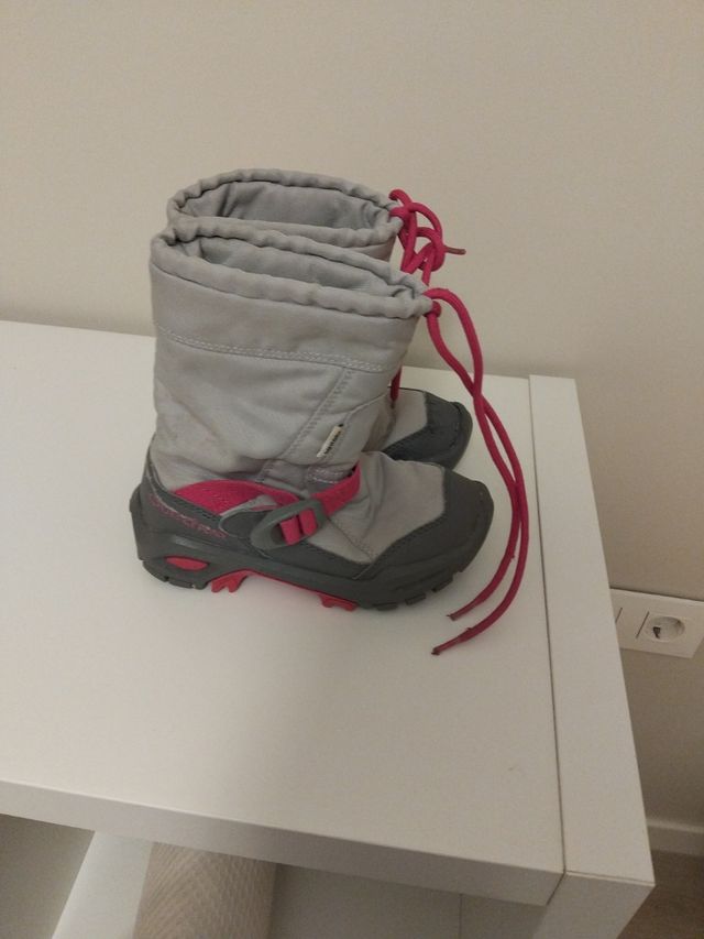 Botas nieve talla 30