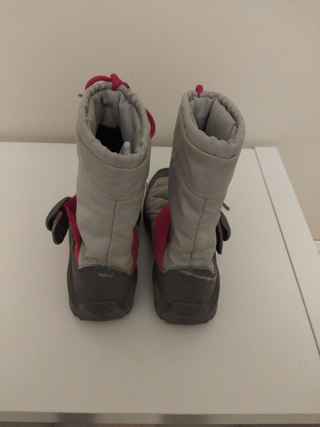 Botas nieve talla 30