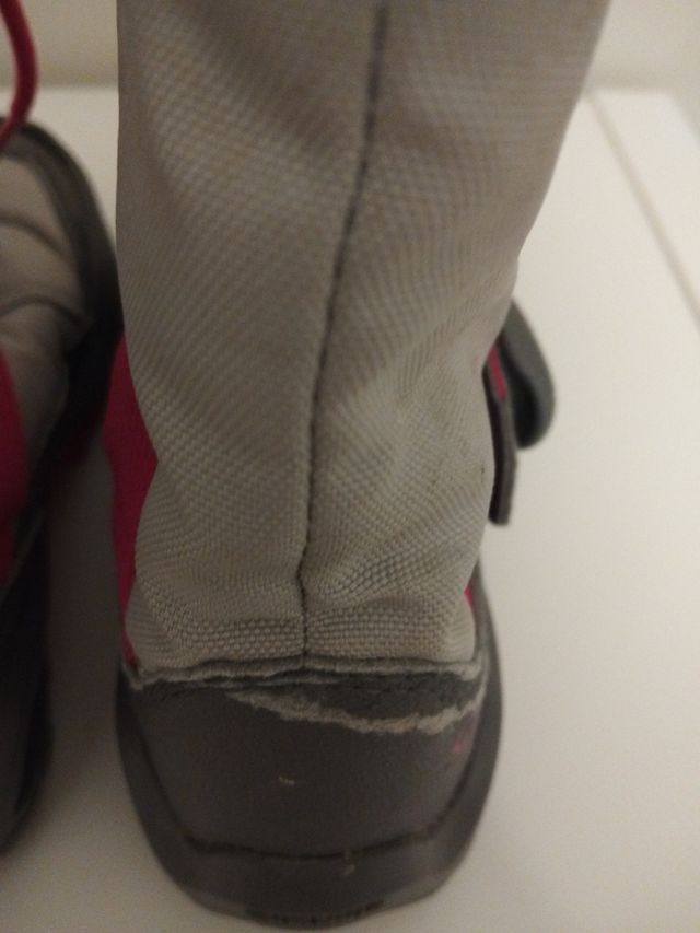 Botas nieve talla 30