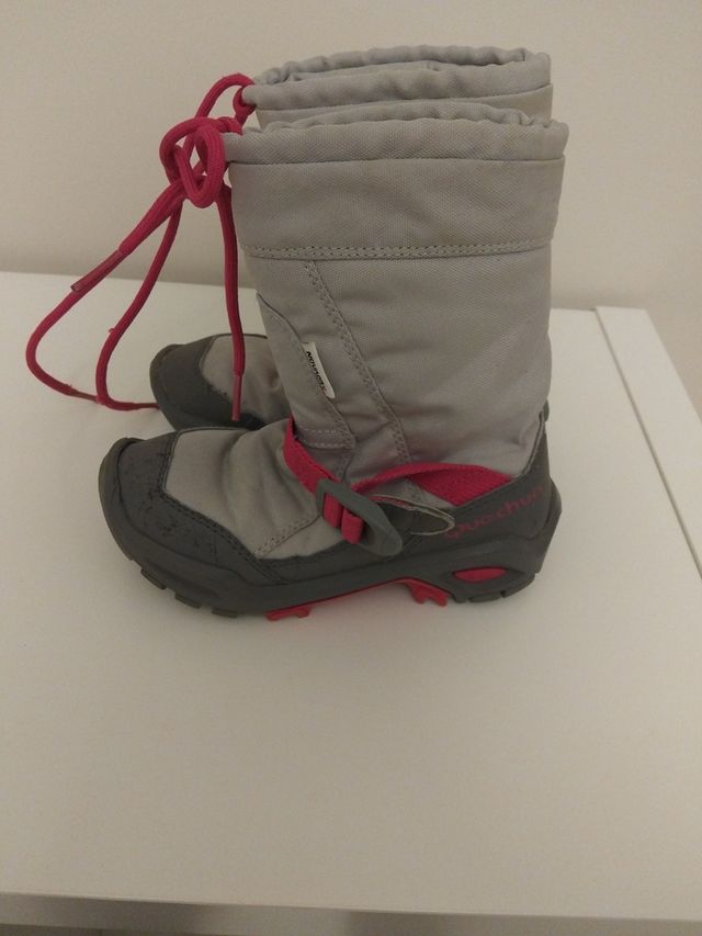 Botas nieve talla 30