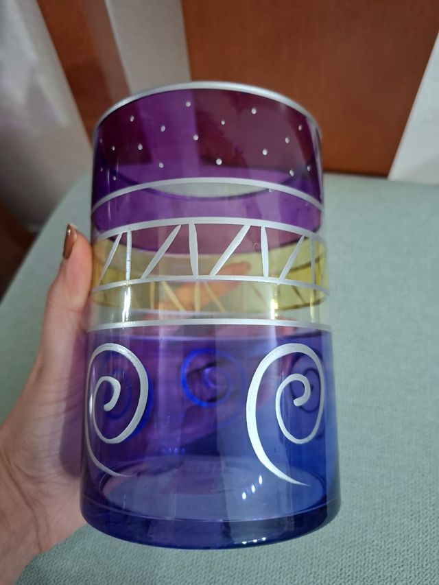 Jarrón de Vidrio Nuevo