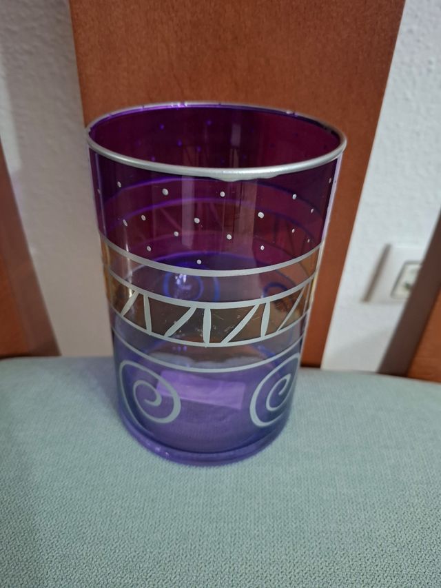 Jarrón de Vidrio Nuevo