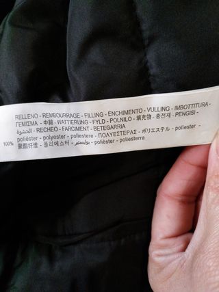 Zara abrigo