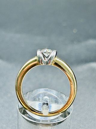 P17665JGA ANILLO SOLITARIO DIAMANTE