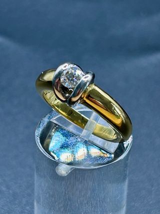 P17665JGA ANILLO SOLITARIO DIAMANTE