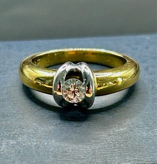 P17665JGA ANILLO SOLITARIO DIAMANTE