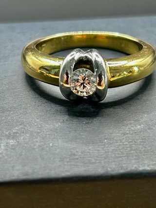 P17665JGA ANILLO SOLITARIO DIAMANTE