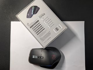 Ratón inalámbrico gaming Logitech con 5 botones