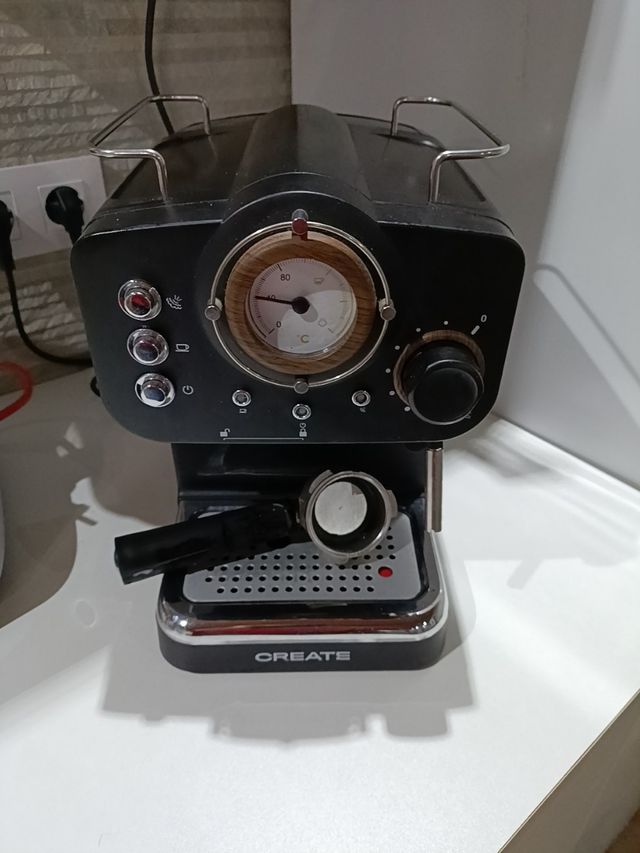 Cafetera create retro.