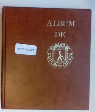 CUPONES ONCE AÑOS 95,96,97 98 COMPLETOS EN ALBUM