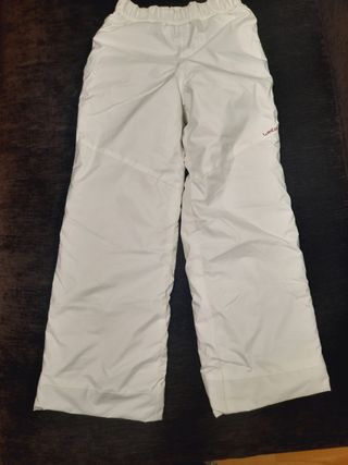 Pantalón esquí niña 12 años, 143/152 cm