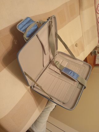 Maletín portátil para ordenador