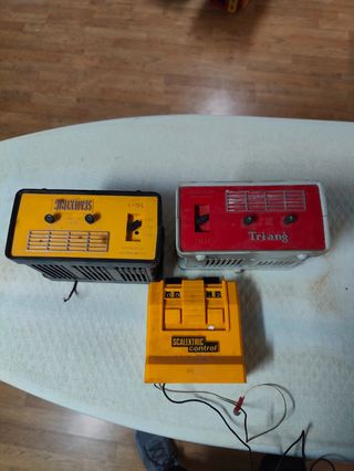 Scalextric generador y cuenta vueltas