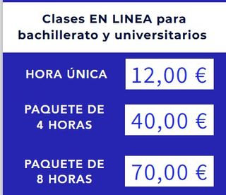 Profesor de Matemáticas, Física y Química