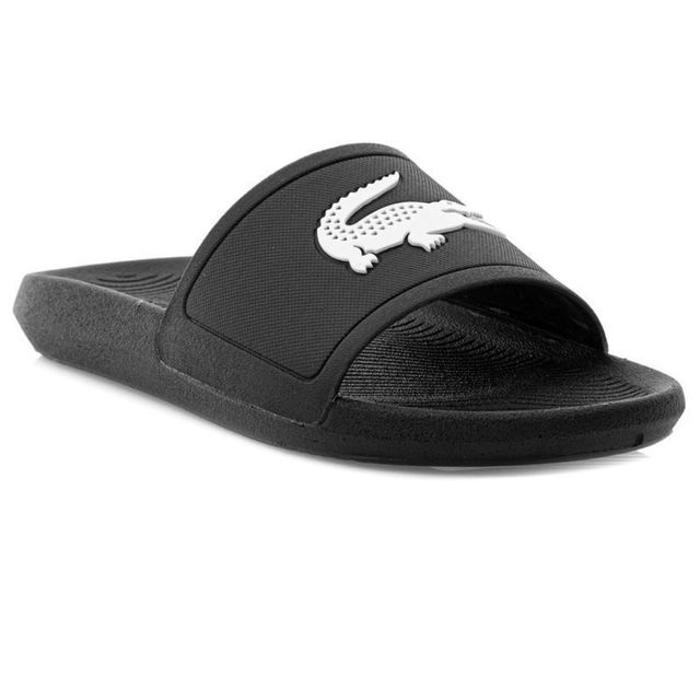 Sandalias negras LACOSTE