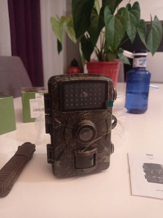 Cámara foto trampeo