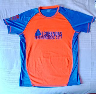L - PACK 4 CAMISETAS CARRERAS