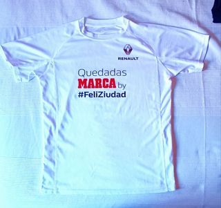 L - PACK 4 CAMISETAS CARRERAS