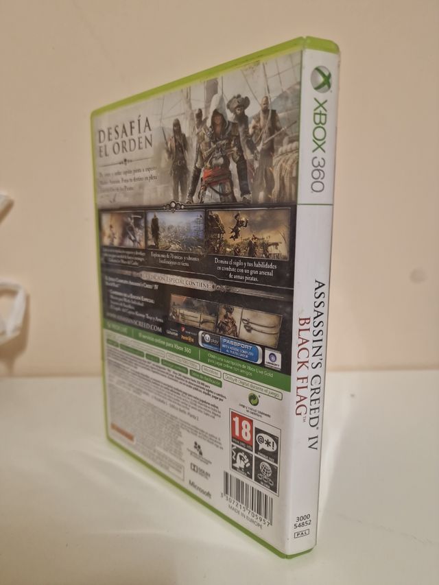Assassin's creed 4 Black Flag xbox360