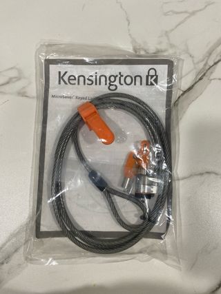Kensington cable seguridad portatil