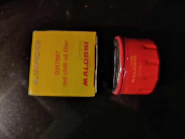 Filtro aceite malossi red chili