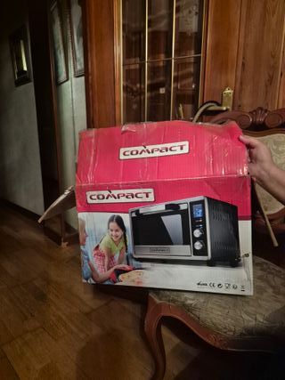 Horno compac