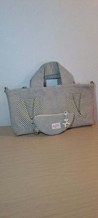 Bolso vintage upciclyng 3