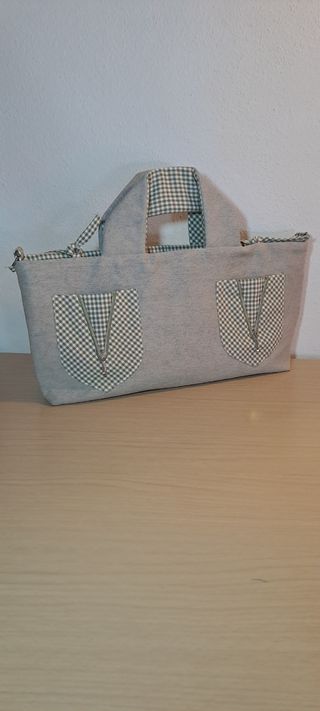 Bolso vintage upciclyng 3