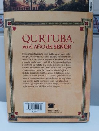 Dos Novelas historicas sobre Córdoba