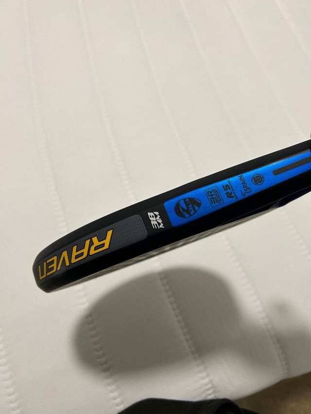 Pala pádel Siux Raven Control