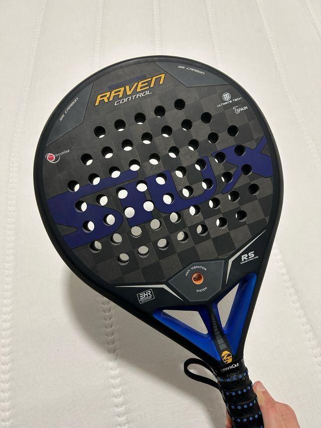 Pala pádel Siux Raven Control
