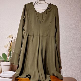 Vestido falda pantalón 