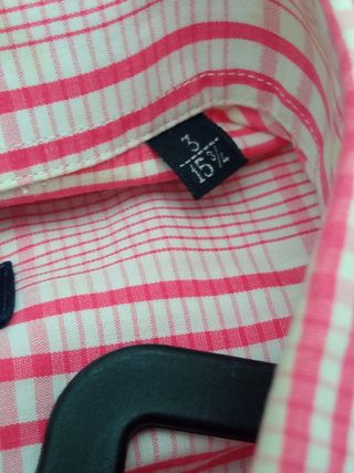 Camisa hombre burberry london talla 3