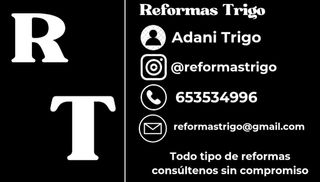 Obras y reformas trigo