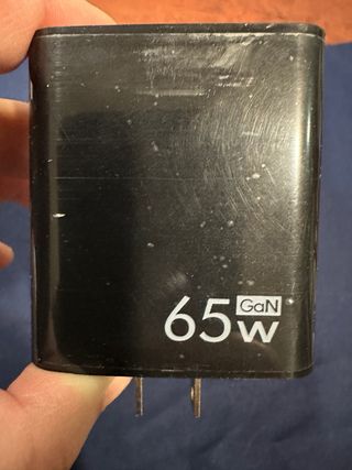 Cargador rapido americano