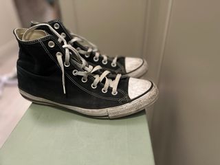 Converse negras talla 45