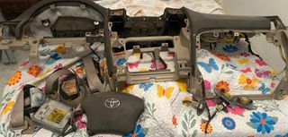Kit airbag de land cruiser