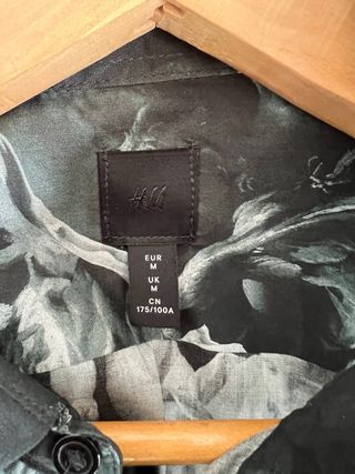 Camaisa estampada con angeles 