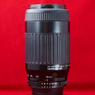 Objetivo Tamron teleMacro 90-300mm f:4.5-5.6 Nikon