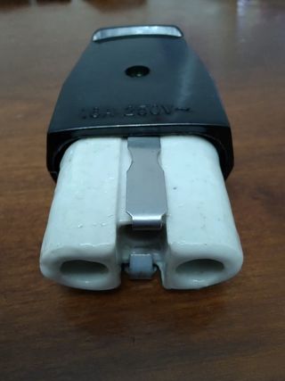 Presa elettrica volante porcellana 