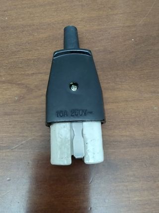 Presa elettrica volante porcellana 