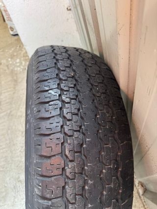 Rueda Opel frontera 