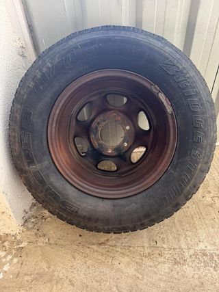 Rueda Opel frontera 