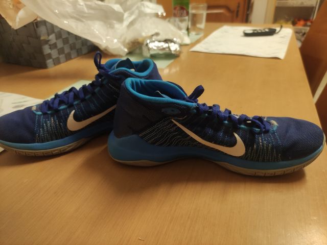 Zapatillas basket NIKE ZOOM ASCENTION