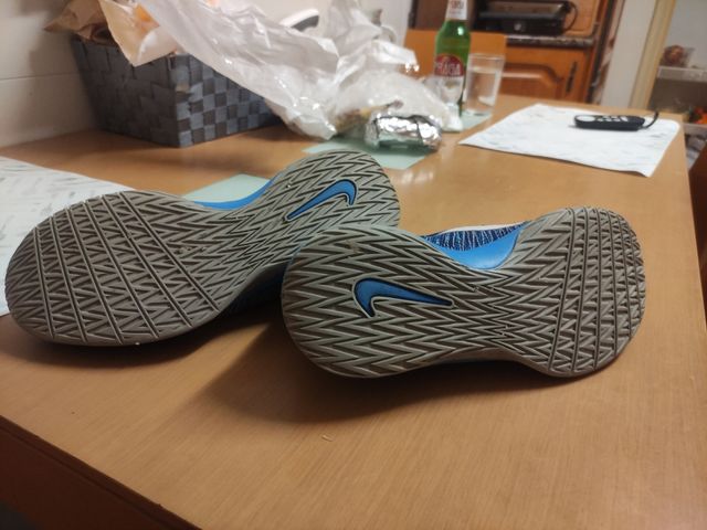 Zapatillas basket NIKE ZOOM ASCENTION