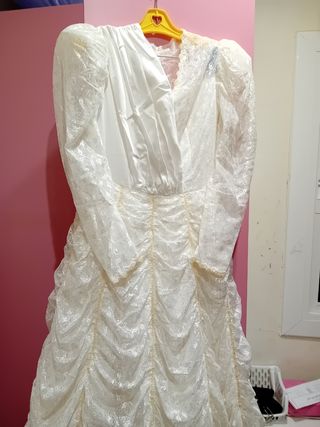 Vestido de novia