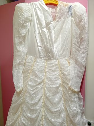 Vestido de novia